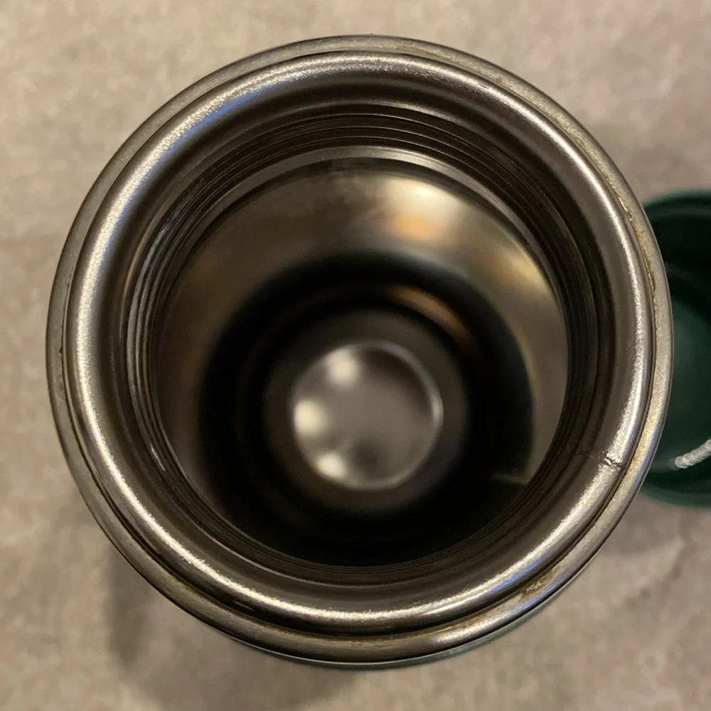 Stanley Classic Green and Silver Thermos - Picture 9 of 10
